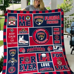 Florida Panthers Blanket