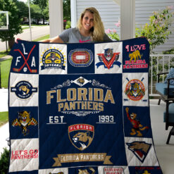 Florida Panthers Blanket