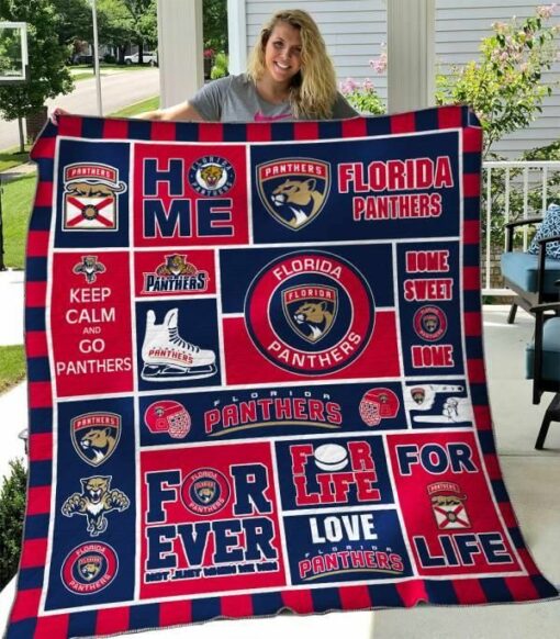 Florida Panthers Blanket 1 Florida Panthers Blanket