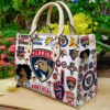 Florida Panthers Leather Handbag