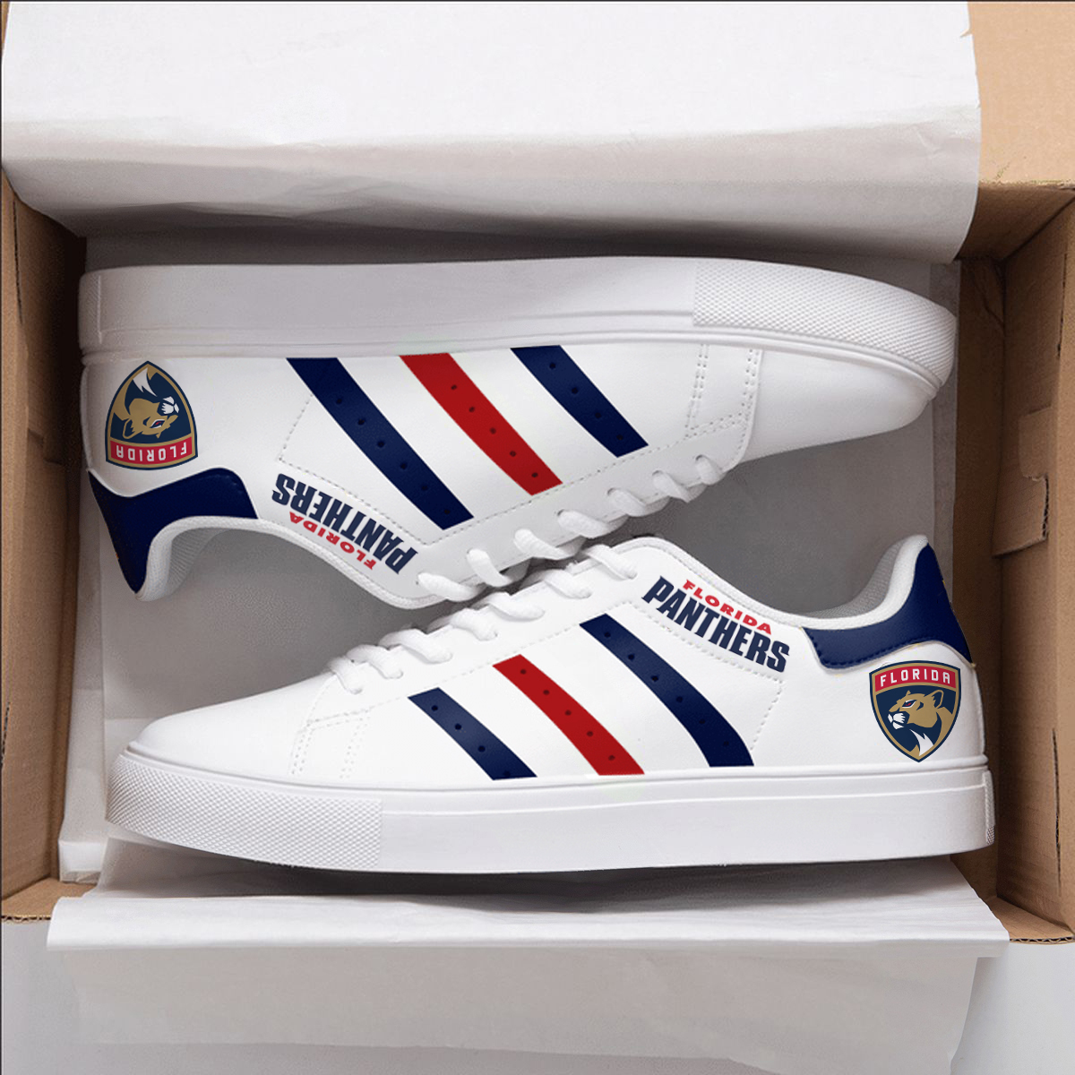 Florida Panthers Stan Smith Shoes 1 Florida Panthers Stan Smith Shoes