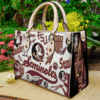 Florida State Seminoles 1 Leather Handbag
