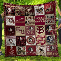 Florida State Seminoles 1 Lover Blanket