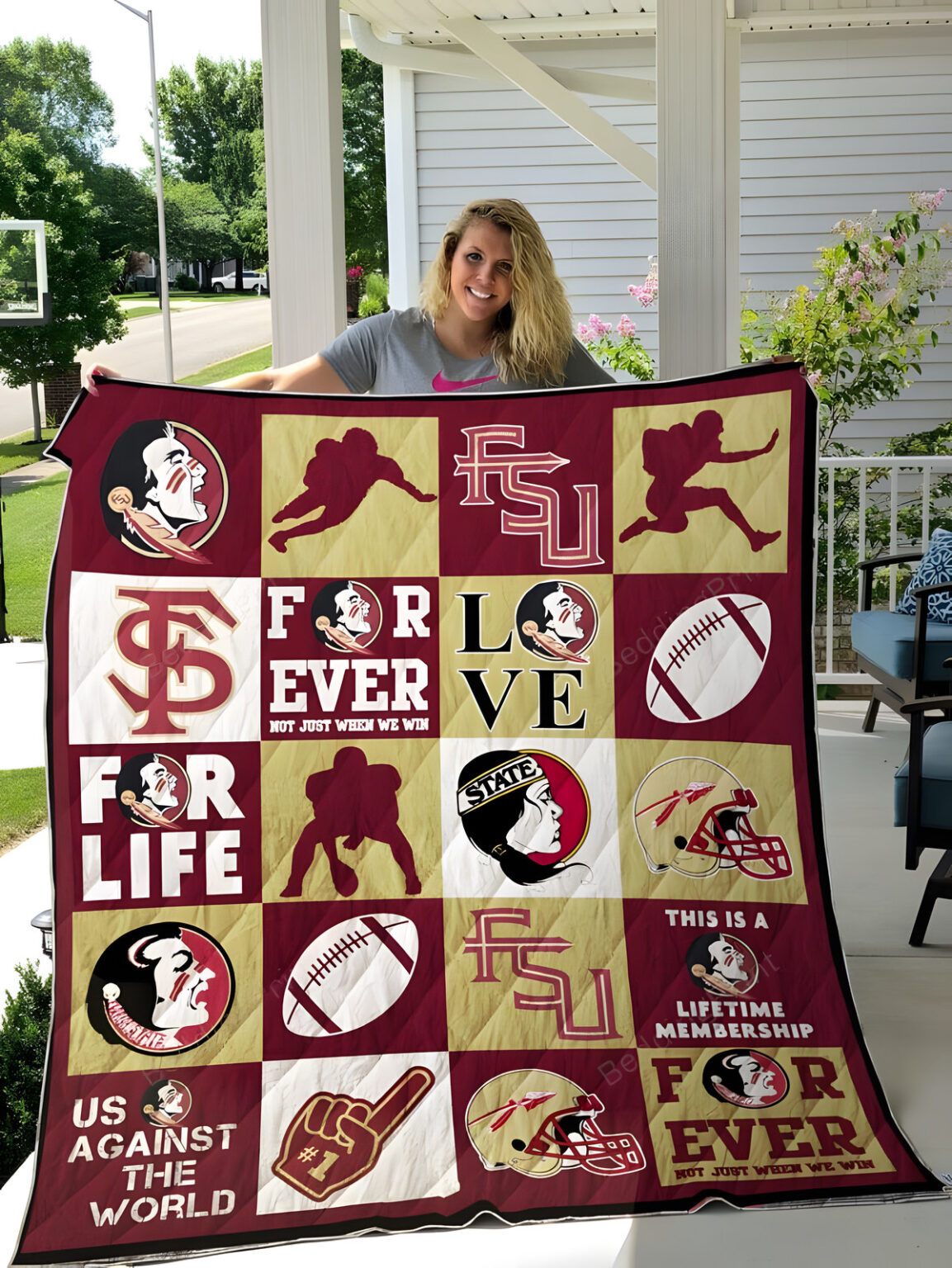 Florida State Seminoles Blanket 1 Florida State Seminoles Blanket