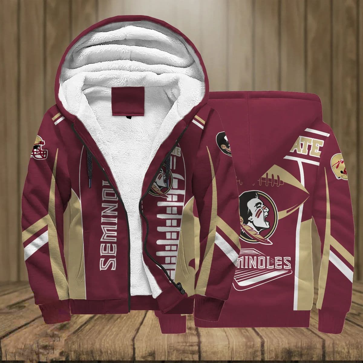 Florida State Seminoles Fleece Jacket 1 Florida State Seminoles Fleece Jacket