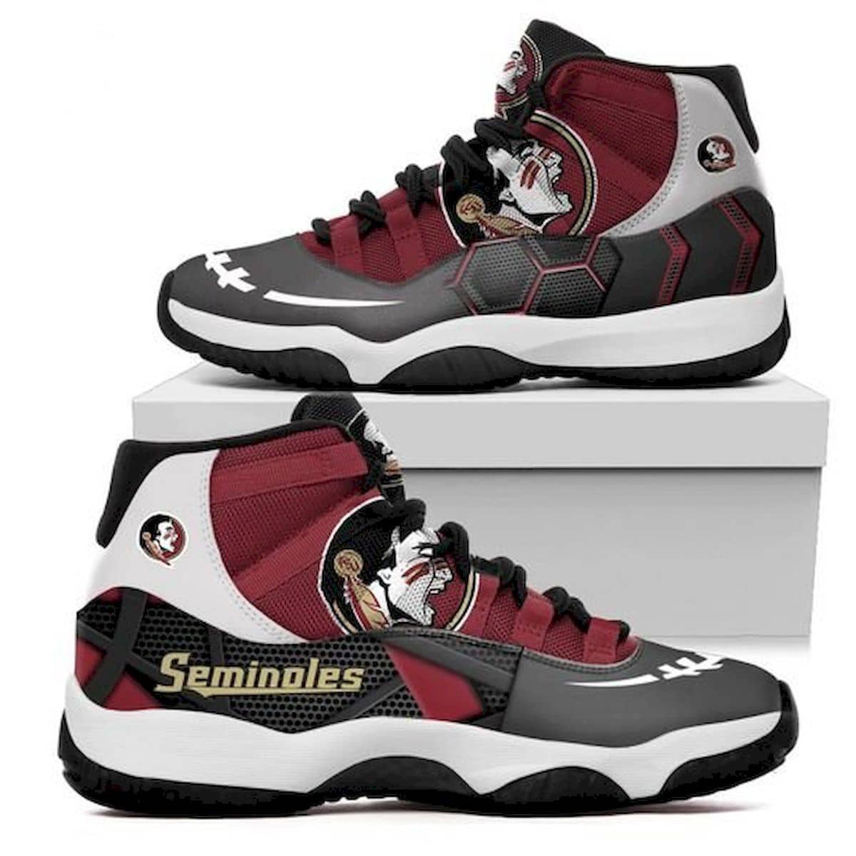 Florida State Seminoles Jordan 11 1 Florida State Seminoles Jordan 11