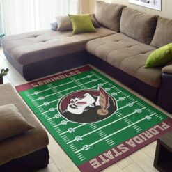 Florida State Seminoles Lover Area Rug