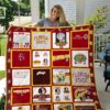 Florida State Seminoles Lover Blanket