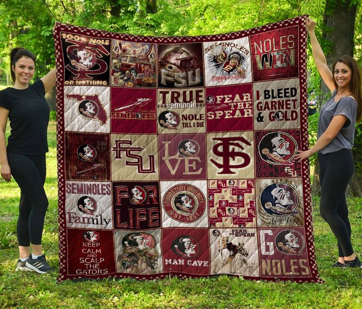 Florida State Seminoles Seminoles Blanket 1 Florida State Seminoles Seminoles Blanket