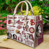 Florida State Seminoles﻿ Leather Handbag