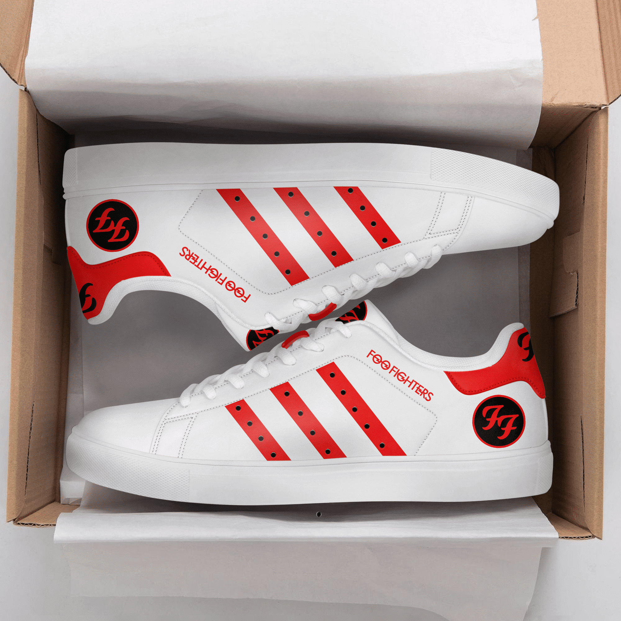 Foo Fighters A01 Stan Smith Shoes 1 Foo Fighters A01 Stan Smith Shoes