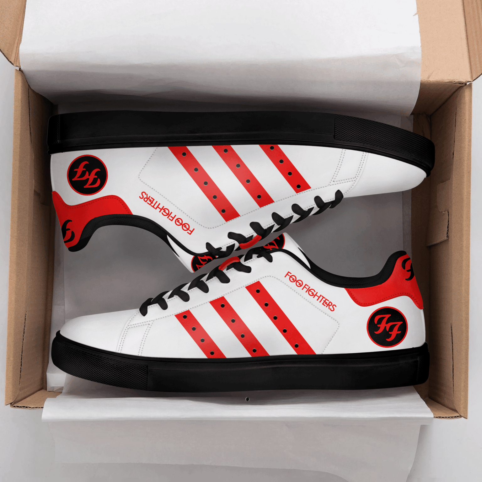 Foo Fighters A02 Stan Smith Shoes 1 Foo Fighters A02 Stan Smith Shoes