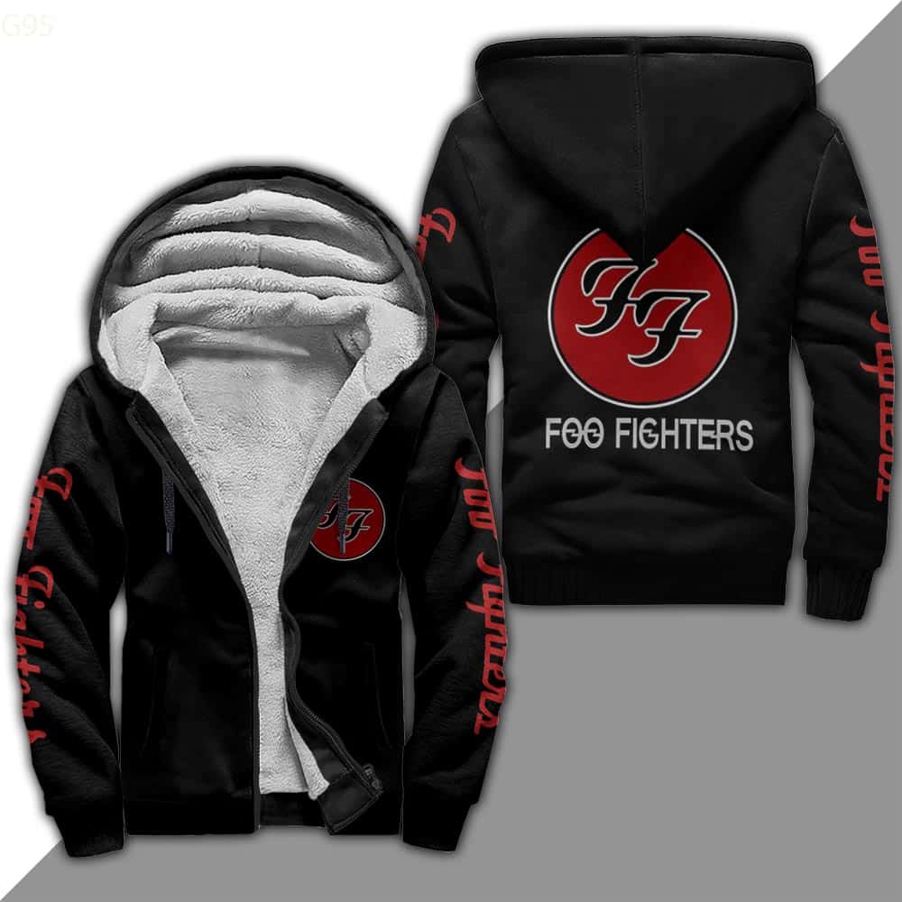 Foo Fighters A11 Fleece Jacket 1 Foo Fighters A11 Fleece Jacket