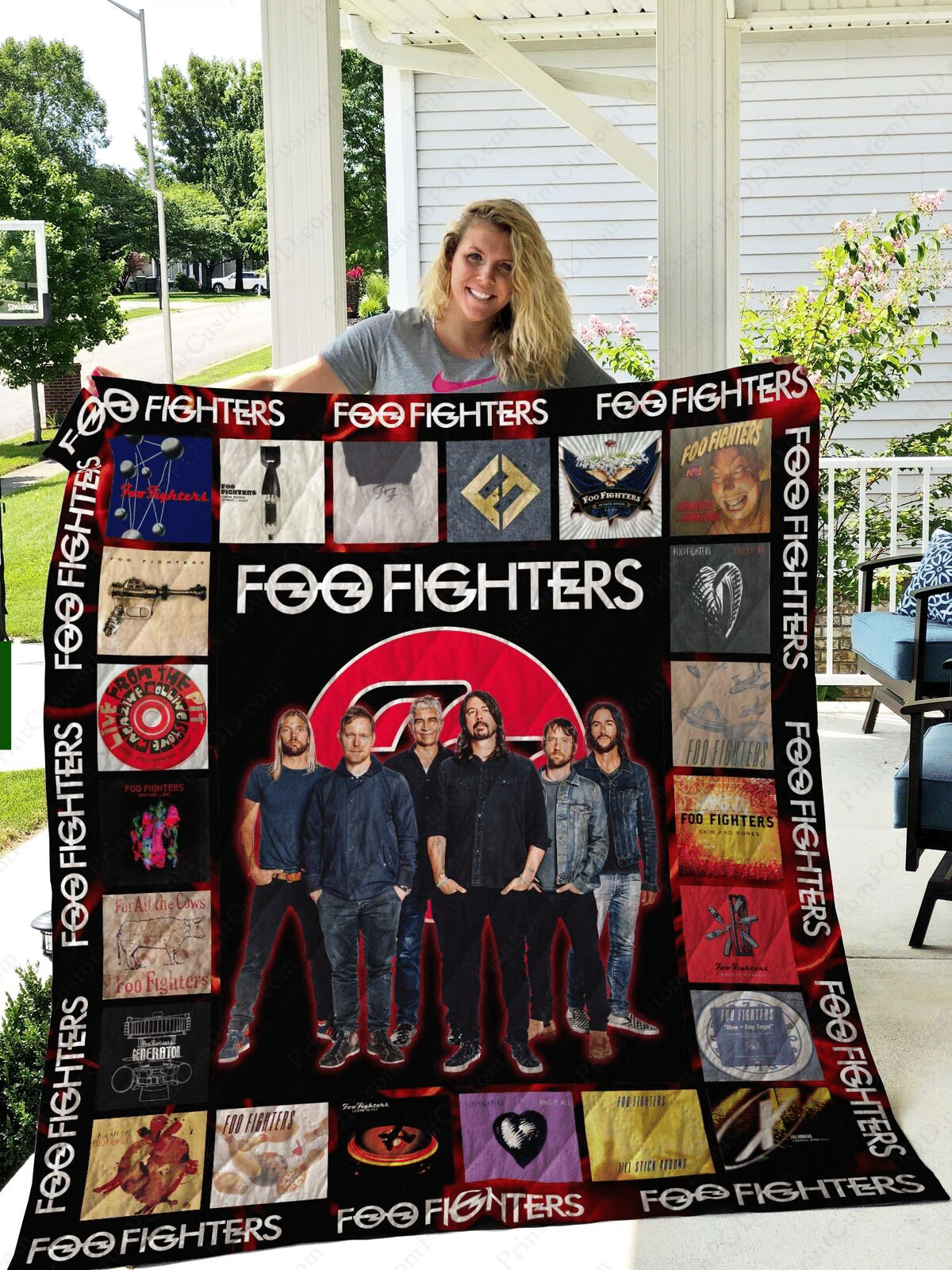 Foo Fighters Blanket 1 Foo Fighters Blanket