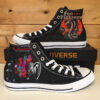 Foo Fighters High Top Shoes