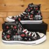 Foo Fighters High Top Shoes