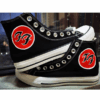 Foo Fighters High Top Shoes