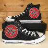 Foo Fighters High Top Shoes