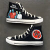 Foo Fighters High Top Shoes