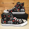 Foo Fighters High Top Shoes
