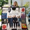 Foo Fighters Leather Handbag