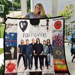 Foo Fighters Leather Handbag