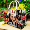 Foo Fighters Leather Handbag