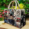 Foo Fighters Love I10 Leather Handbag