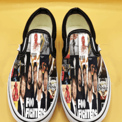 Foo Fighters Slip On Shoes