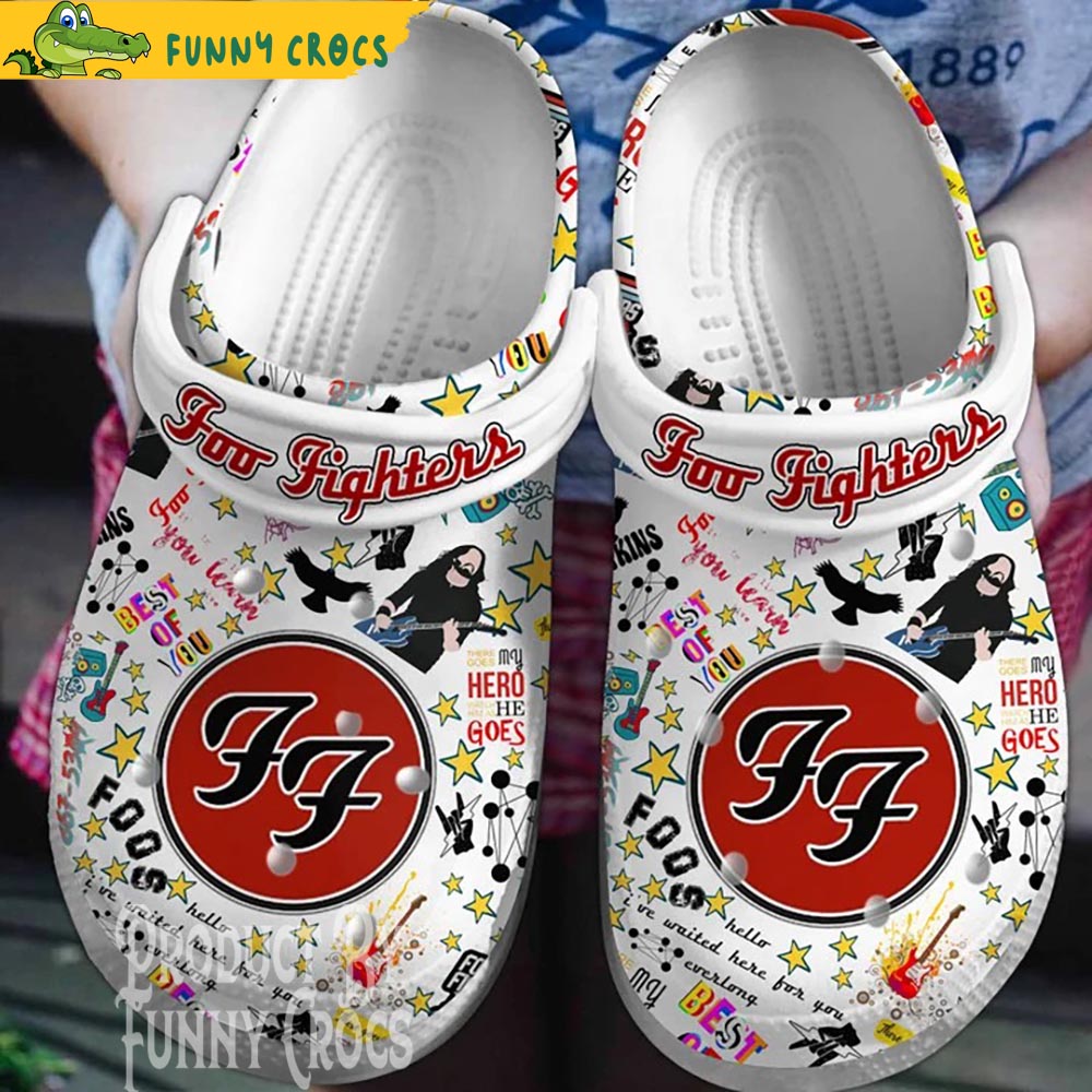 Foo Fighters Soft Clogs 1 Foo Fighters Soft Clogs