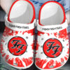 Foo Fighters Soft Clogs