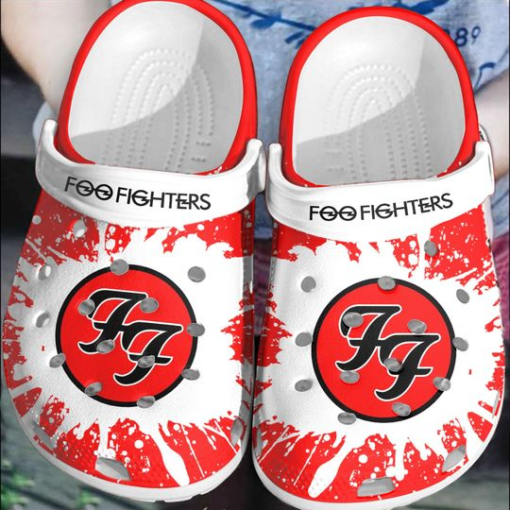 Foo Fighters Soft Clogs 1 Foo Fighters Soft Clogs
