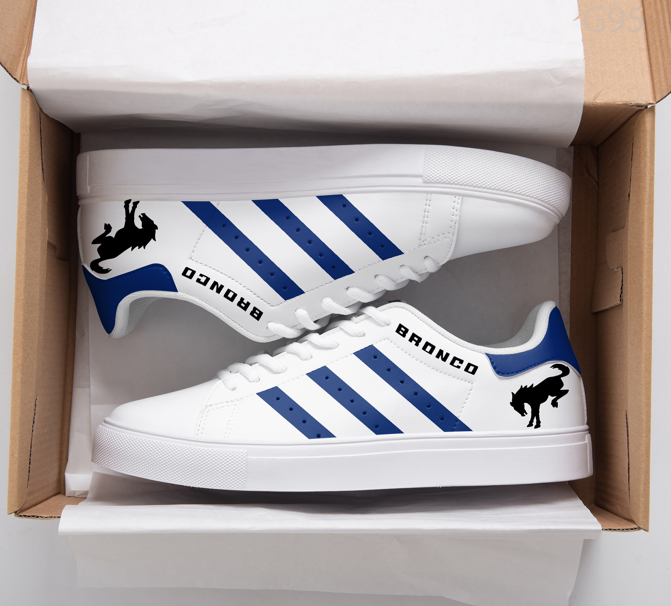 Ford Bronco Stan Smith Shoes 1 Ford Bronco Stan Smith Shoes