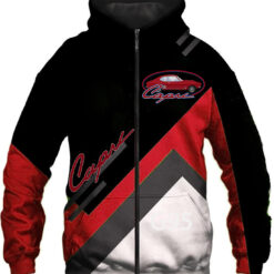 Ford Capri 1G Hoodie Zip Hoodie 3D
