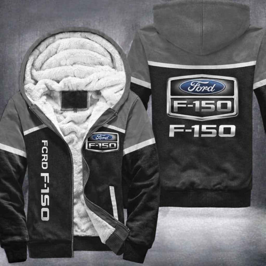 Ford F-150 I1 Fleece Jacket 1 Ford F-150 I1 Fleece Jacket