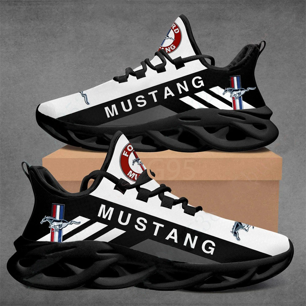 Ford Mustang Black Max Soul Shoes Shoes 1 Ford Mustang Black Max Soul Shoes Shoes