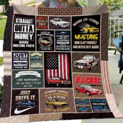 Ford Mustang Blanket