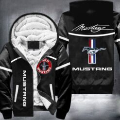 Ford Mustang Fleece Jacket