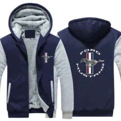 Ford Mustang Fleece Jacket