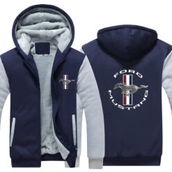 Ford Mustang Fleece Jacket