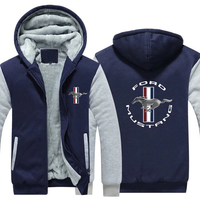 Ford Mustang Fleece Jacket 1 Ford Mustang Fleece Jacket