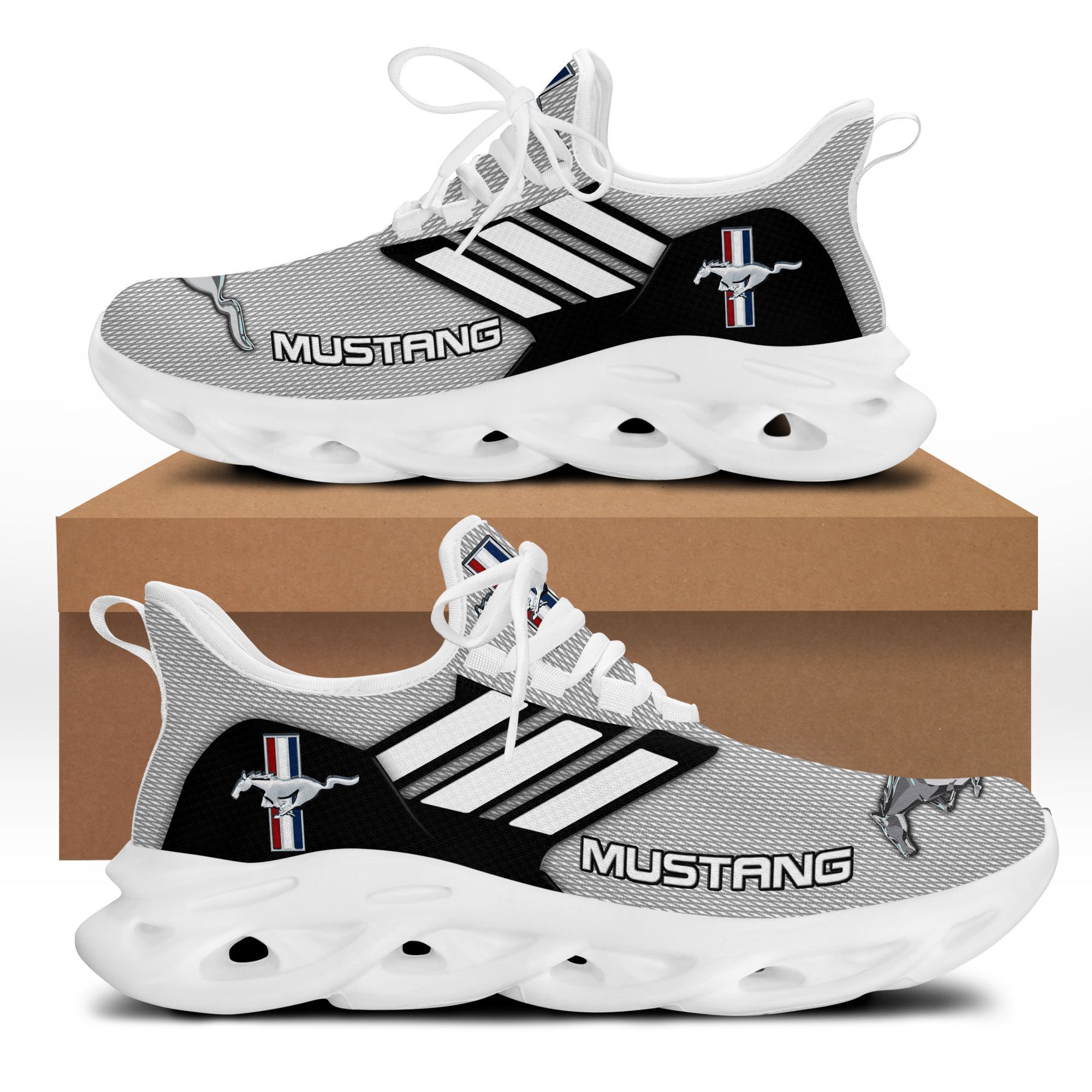 Ford Mustang Stan Smith Shoes 1 Ford Mustang Stan Smith Shoes