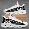 Ford Mustang White Max Soul Shoes Shoes