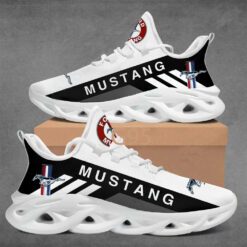 Ford Mustang White Max Soul Shoes Shoes