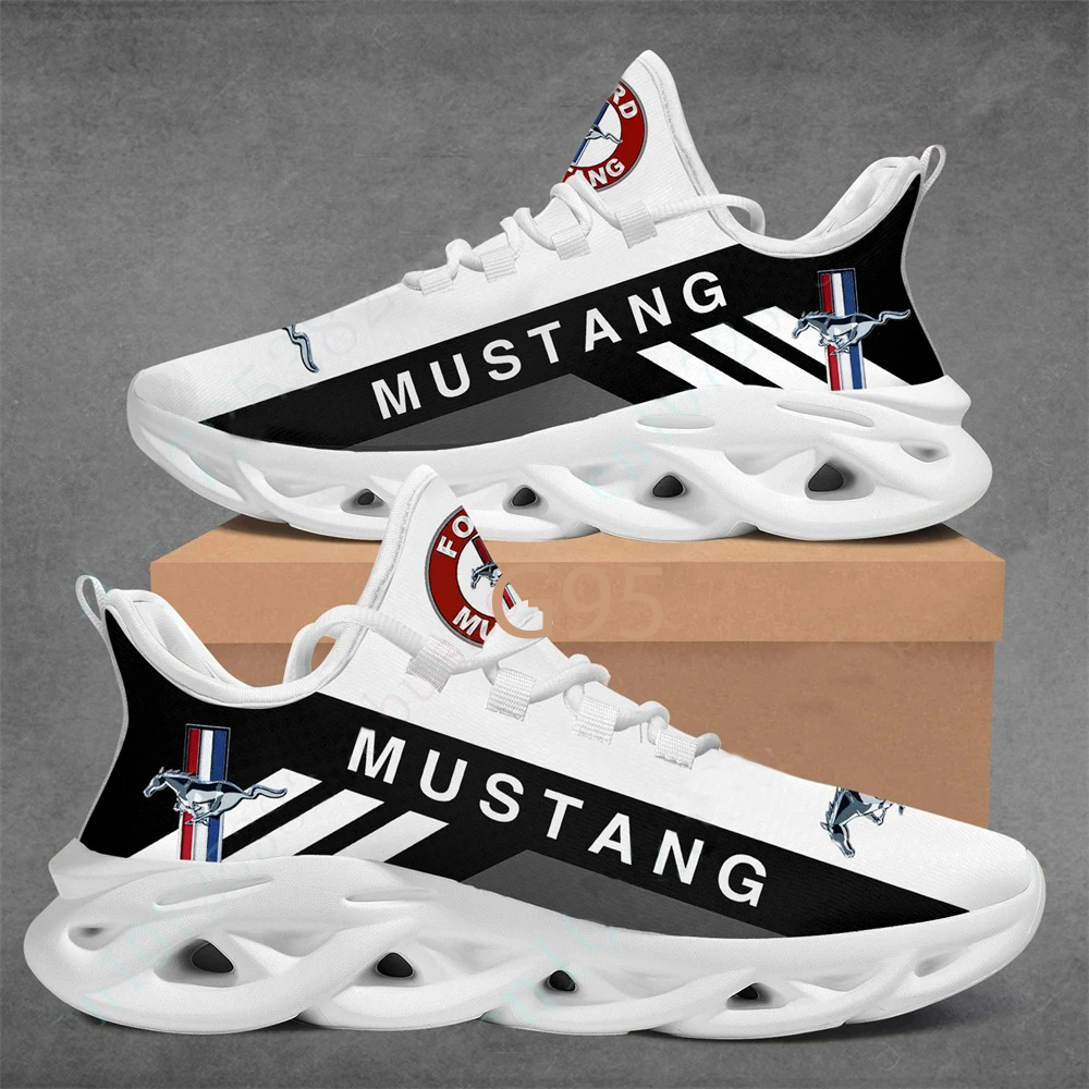 Ford Mustang White Max Soul Shoes Shoes 1 Ford Mustang White Max Soul Shoes Shoes