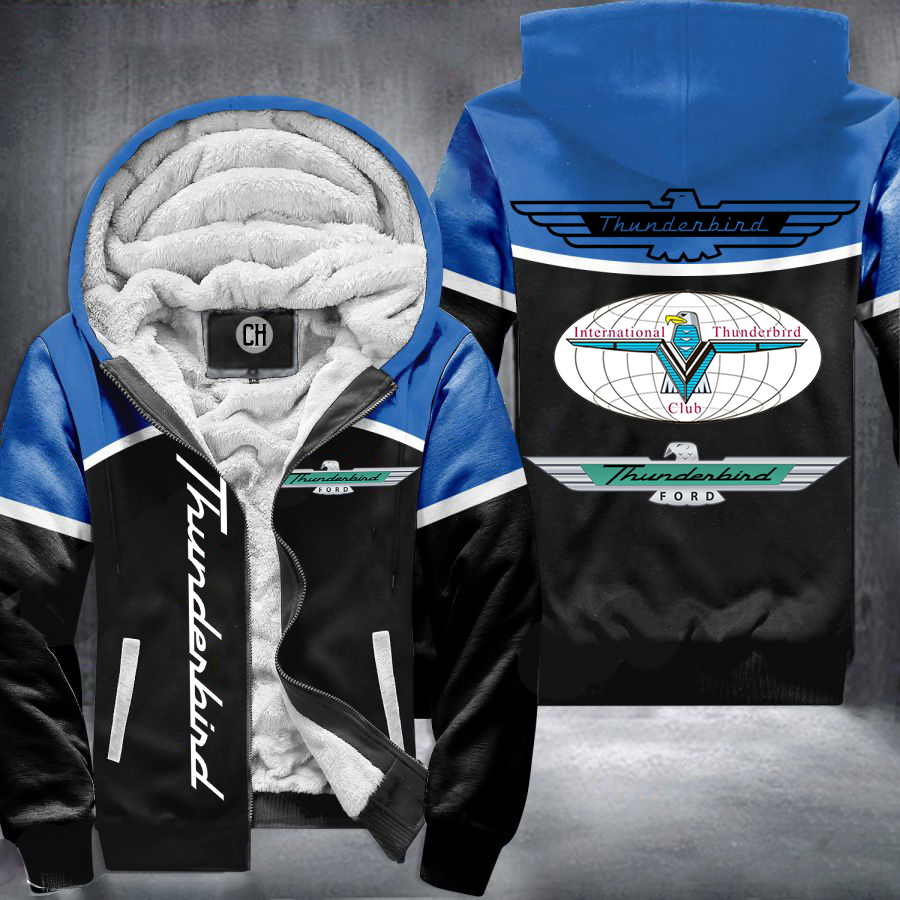 Ford Thunderbird Fleece Jacket 1 Ford Thunderbird Fleece Jacket