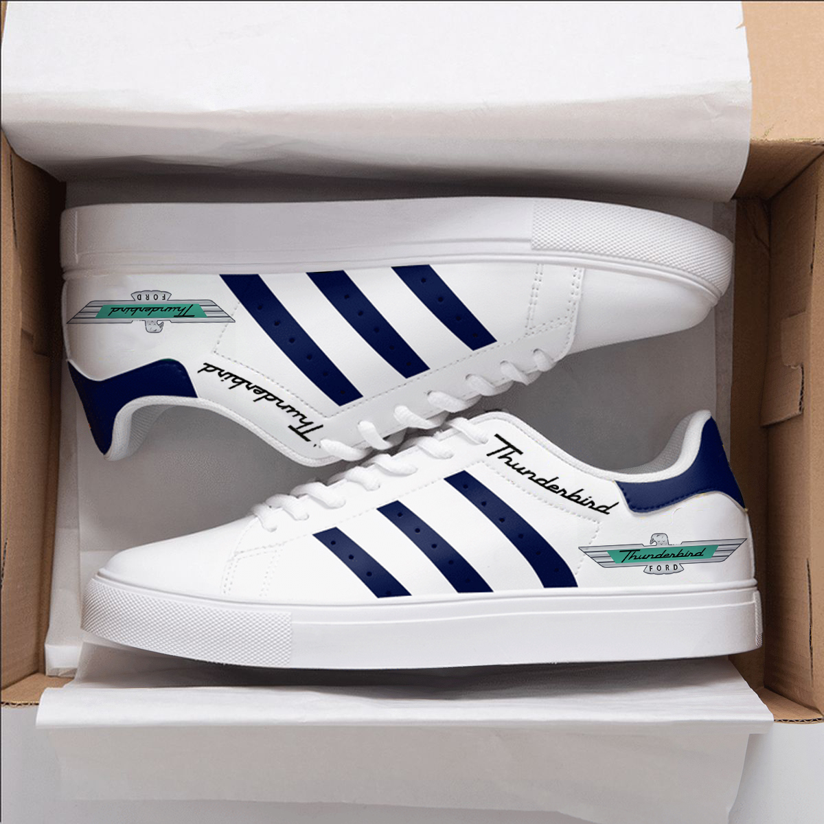 Ford Thunderbird Stan Smith Shoes 1 Ford Thunderbird Stan Smith Shoes