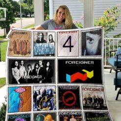 Foreigner Blanket