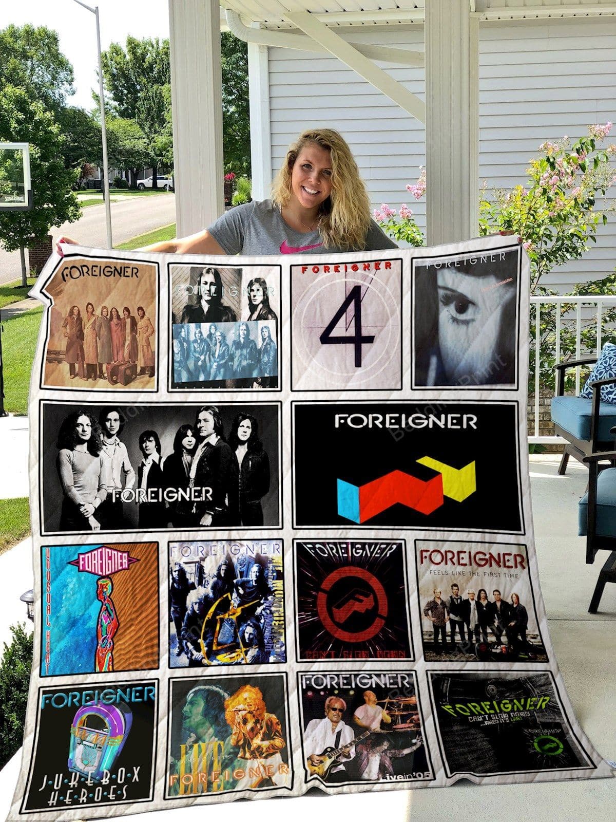Foreigner Blanket 1 Foreigner Blanket
