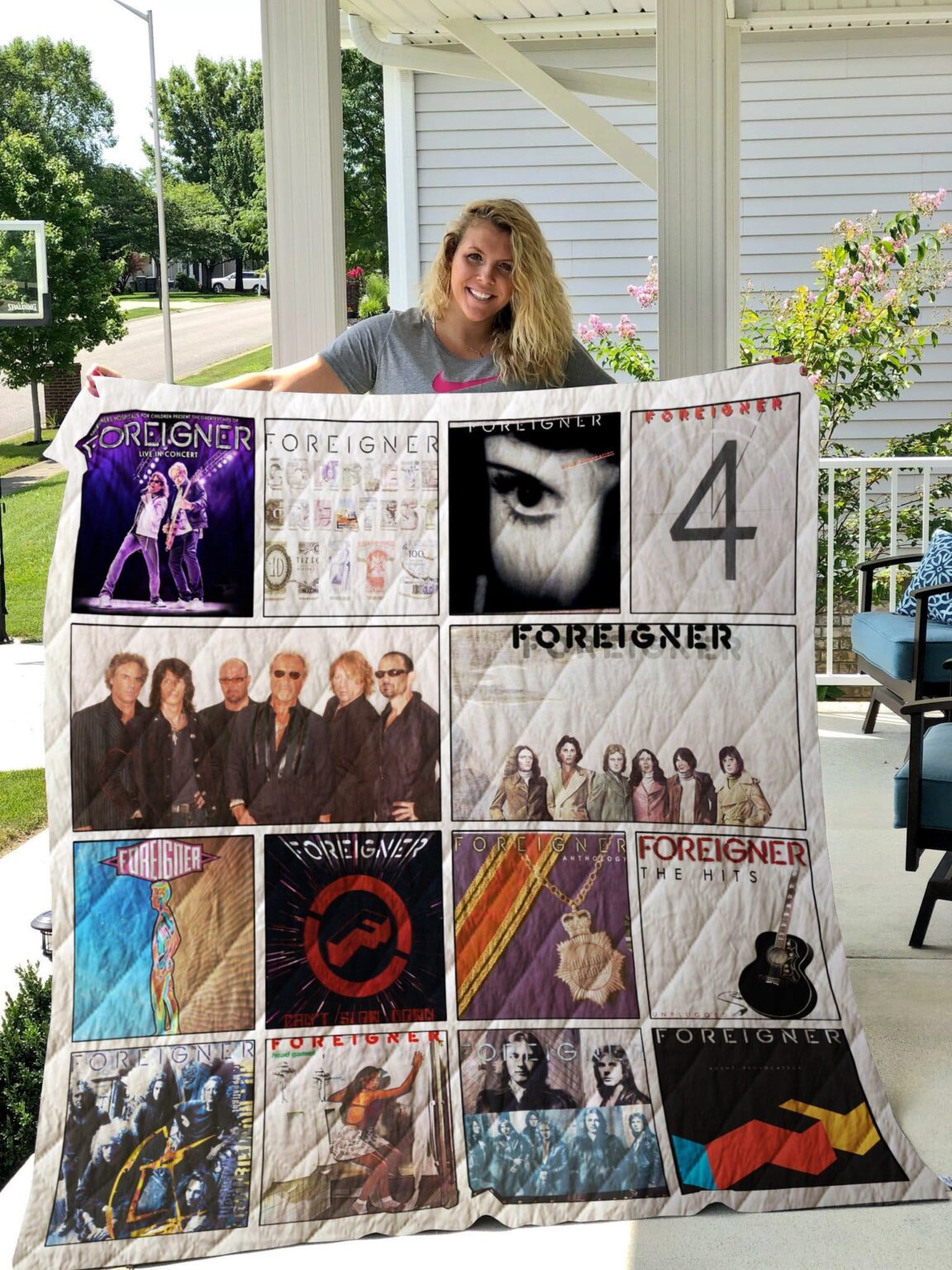 Foreigner Blanket 1 Foreigner Blanket